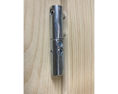 Oklahoma zij-ingangsdeur, 980 x 1980 mm, linksdraaiend naar buiten openend, 1/3 glas