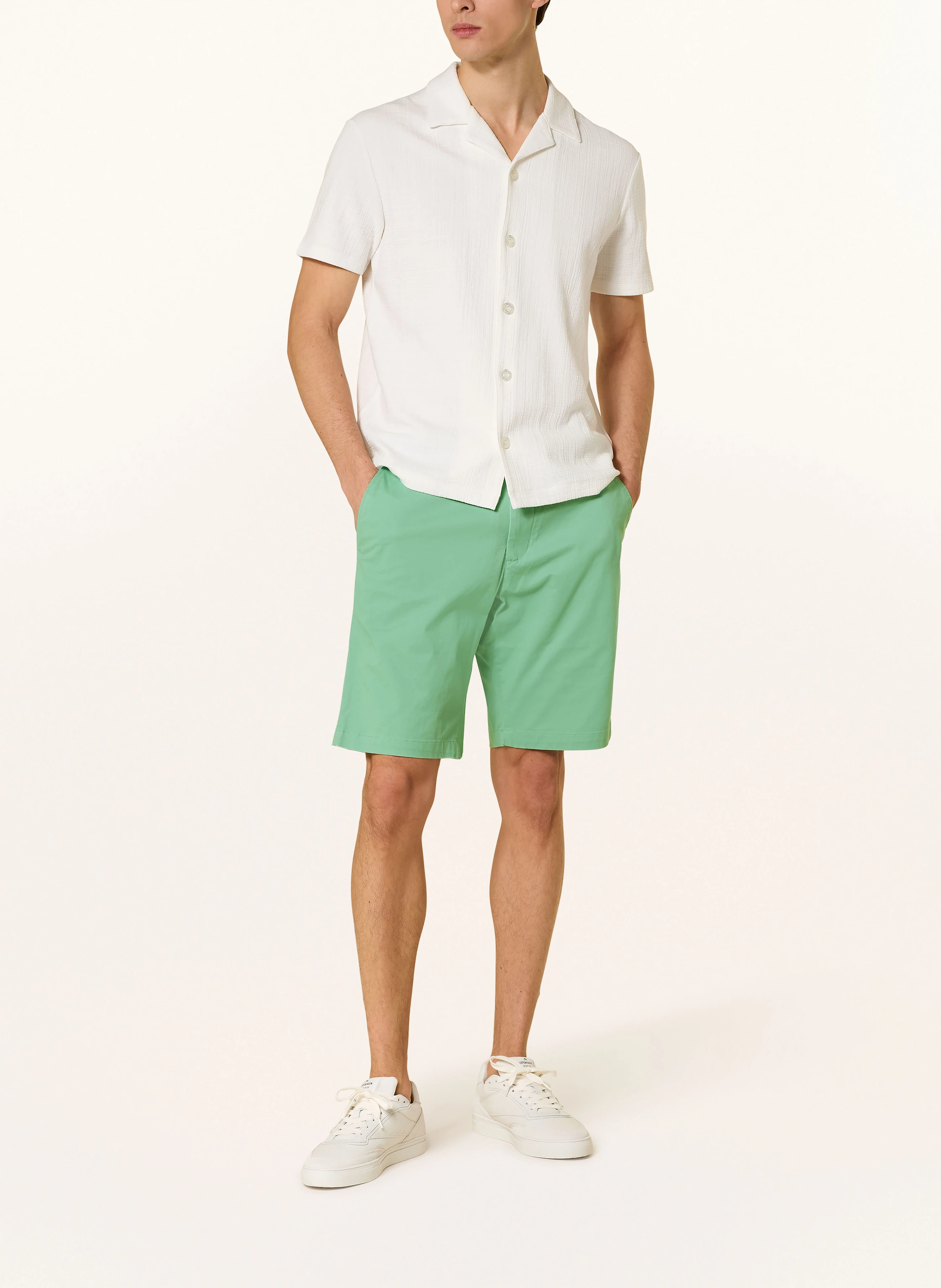 TOMMY HILFIGER Chinoshorts HARLEM Relaxed Tapered Fit