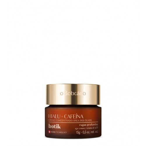 O Boticário Botik Creme Concentrado Olhos Ácido Hialurónico e Cafeína 15g