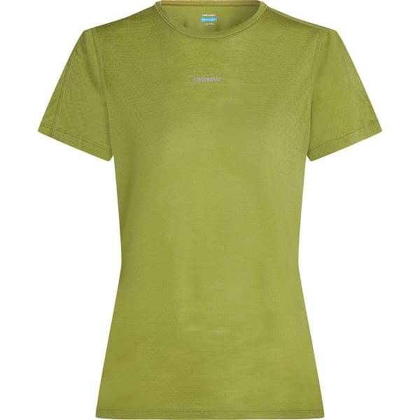 T-shirt trail ICEBREAKER W MERINO 125 COOL-LITE SPEED SS TEE OLIVE