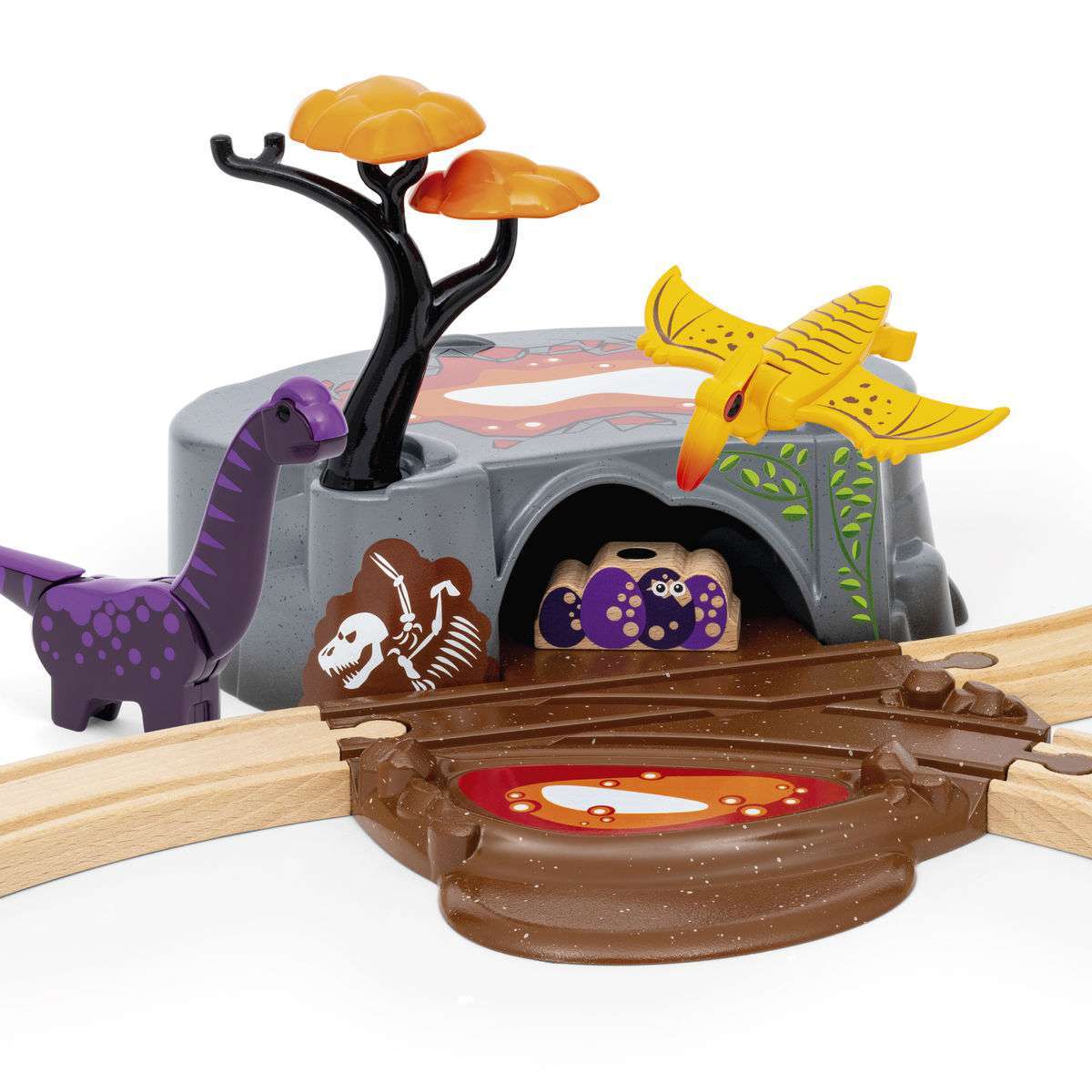 BRIO Spiel Dinosaurier Abenteuer-Set