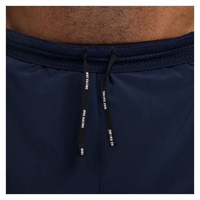 Short splité Nike AeroSwift 2in Bleu Homme