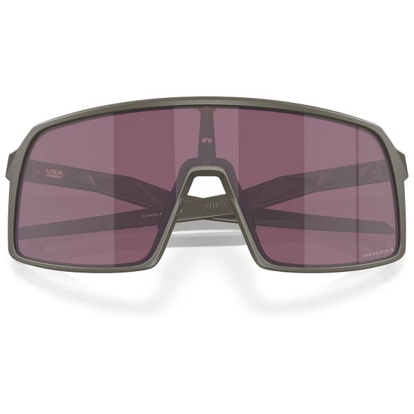 Lunette vélo OAKLEY SUTRO MTT OLIVE W/PRIZM RD BLK
