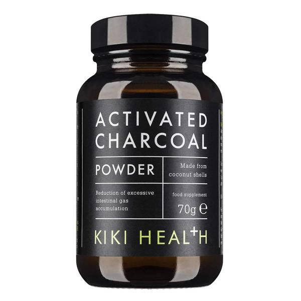 Kiki Health Carvão Veg. Ativado Pó 70G