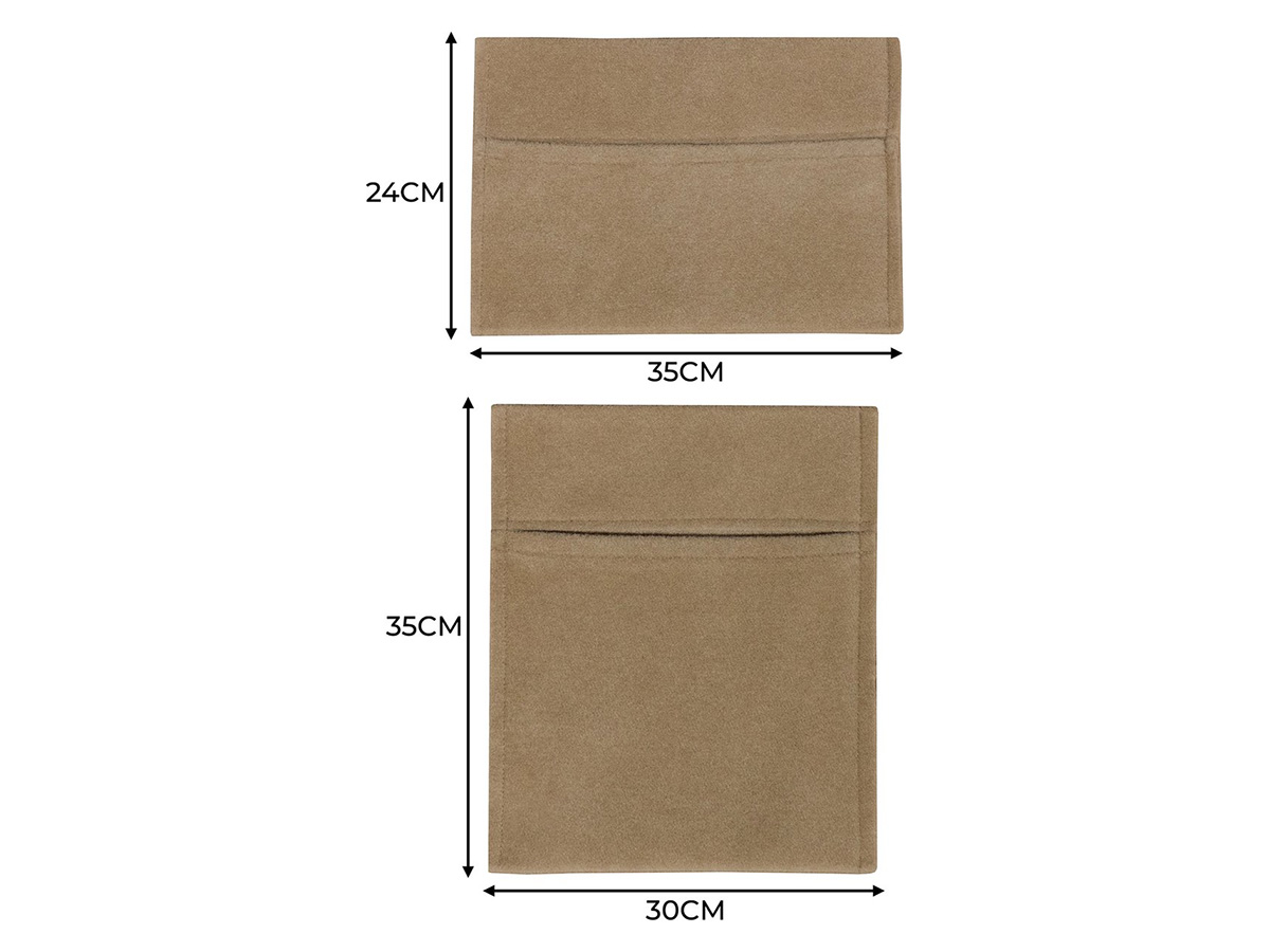 Monstershop camper bekleding met opbergvakken - Beige