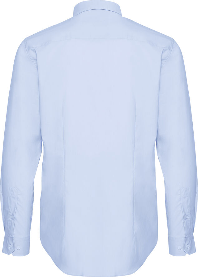 Matinique Robo N New Stretch Poplin Skjorte Blå