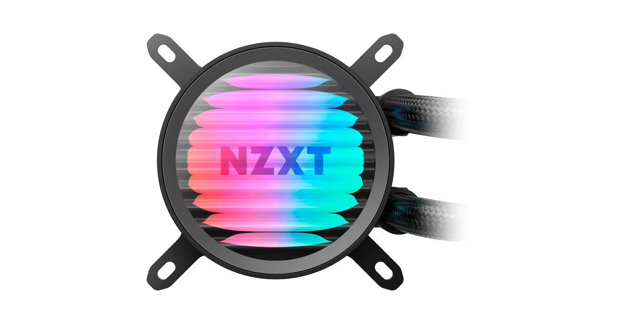 NZXTKraken Core 360 RGB waterkoeling  (Zwart, 4-pin PWM)