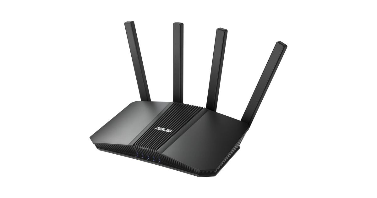 ASUSRT-BE82U WiFi 7 Dual-Band Router mesh router  (Zwart)
