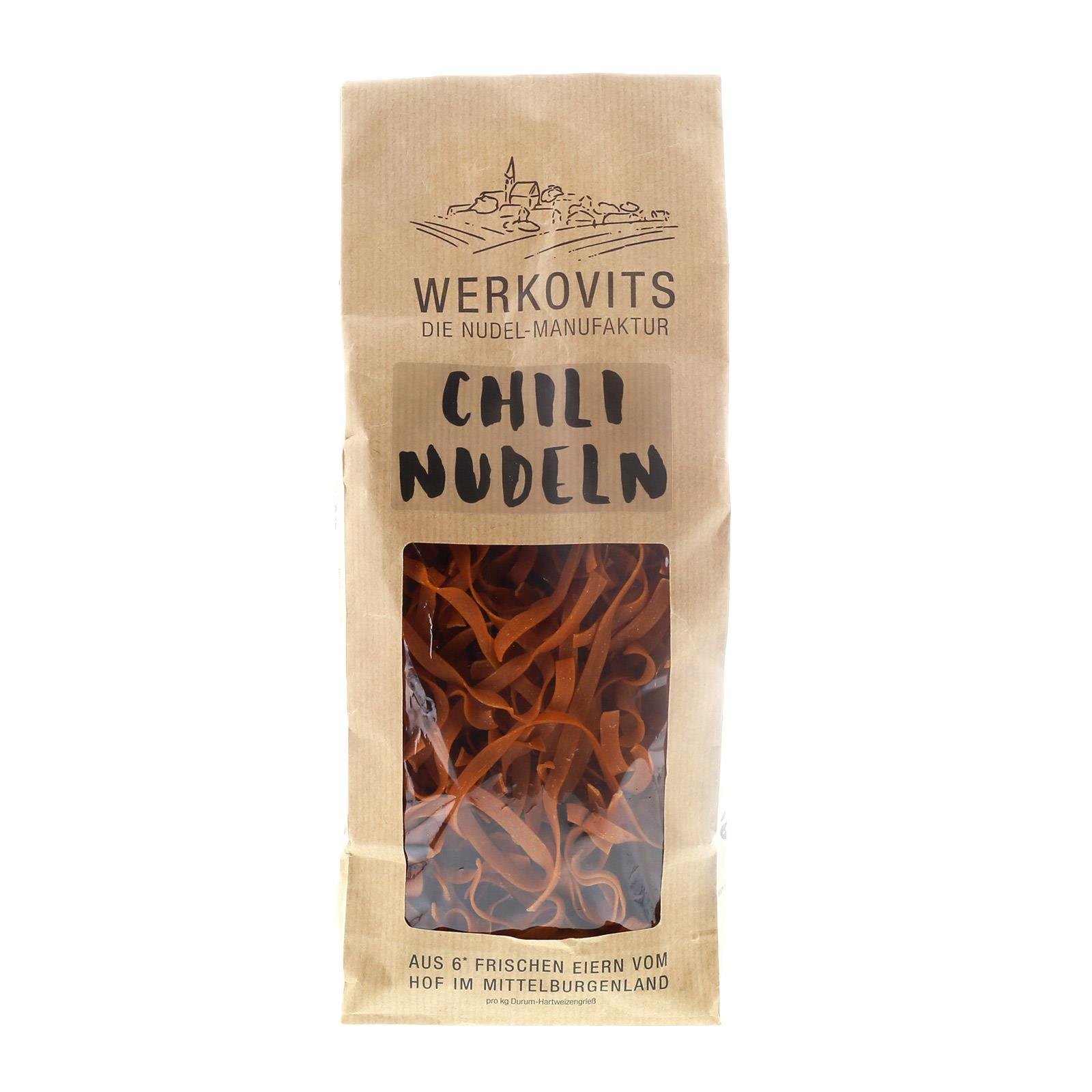 Werkovits Chilinudeln