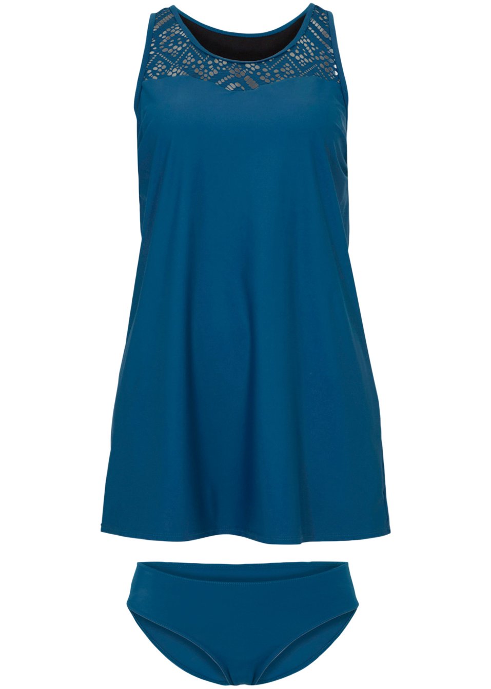 Tankini (Ens. 2 pces.) grande stature séchage rapide