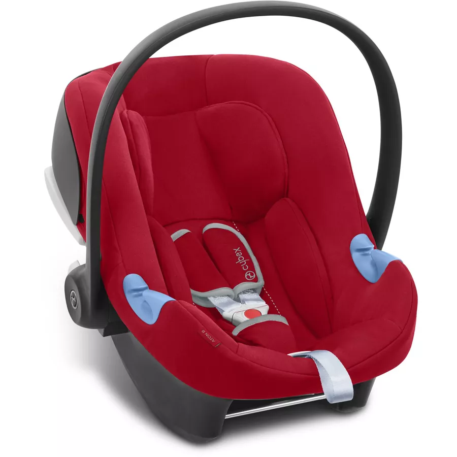 cybex SILVER Babyschale Aton B i-Size Dynamic Red