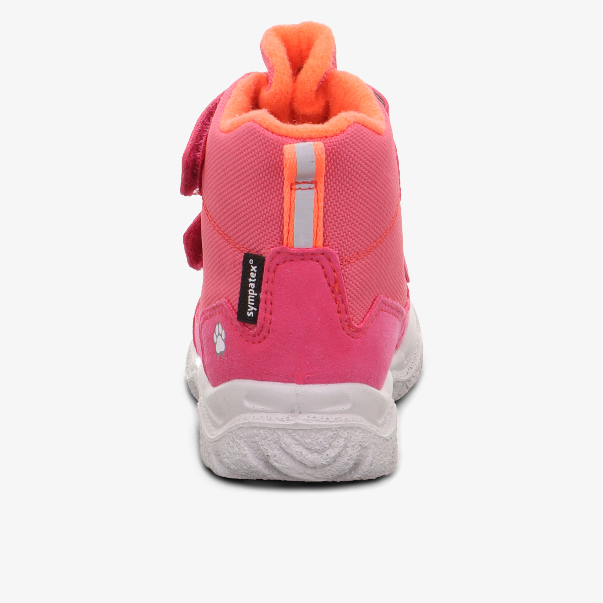 superfit Kinder Klettstiefel pink
