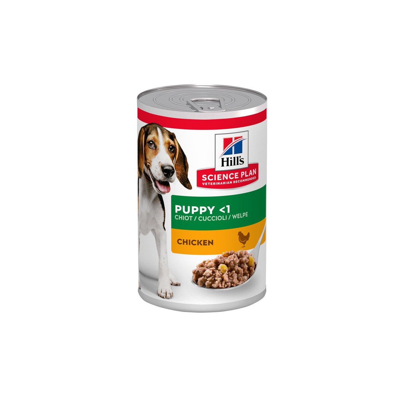 Hill's Science Plan Nassfutter Hund Welpe Huhn 12x370 g