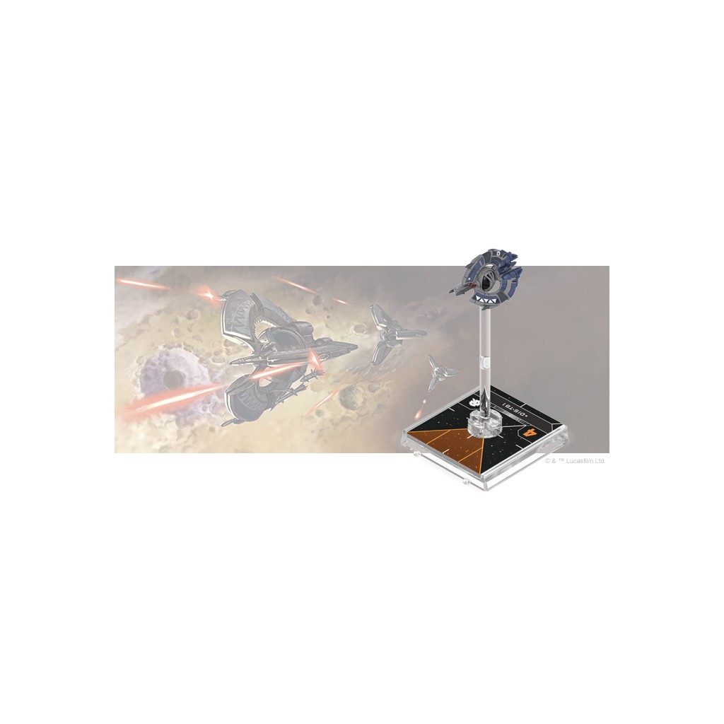 Star Wars - X-Wing 2.0 - Paquet d’Extension Tri-Chasseur Droïde