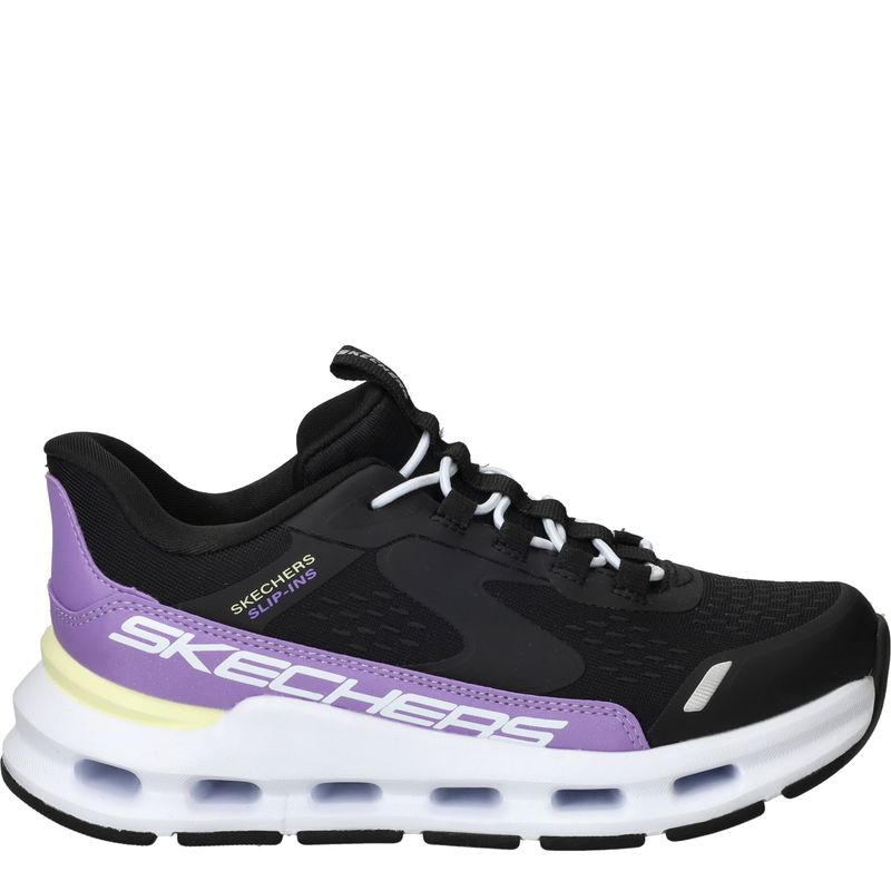 Skechers Slip-Ins Glide-Step Vista Lane Sneakers Zwart Meisjes