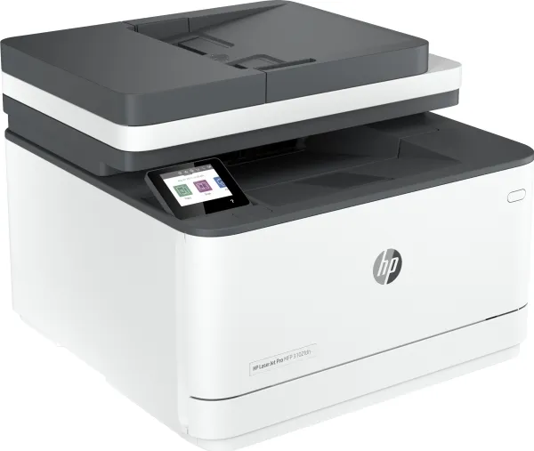 HP LaserJet Pro MFP 3102fdn - Multifunktionsprinter - S/H - laser - Legal (216 x 356 mm) (original) - A4/Legal (medie) - op til 33 spm (kopiering) - op til 33 spm (udskriver) - 250 ark - 33.6 Kbps - USB 2.0, LAN