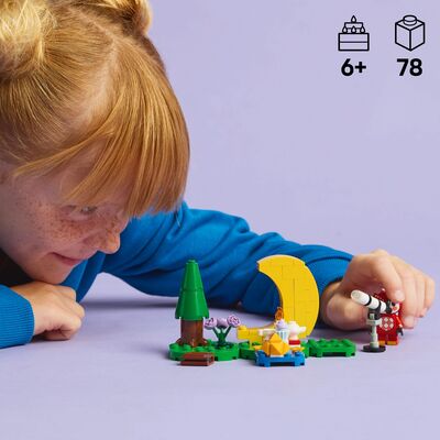 LEGO Animal Crossing 77053 Stjernetitting med Celeste