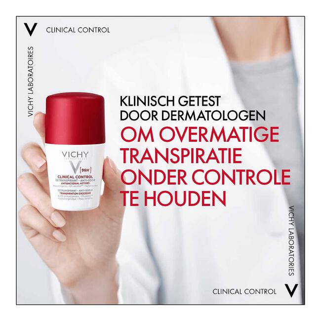 Vichy Clinical Control 96U Deodorant Roller 50 ML