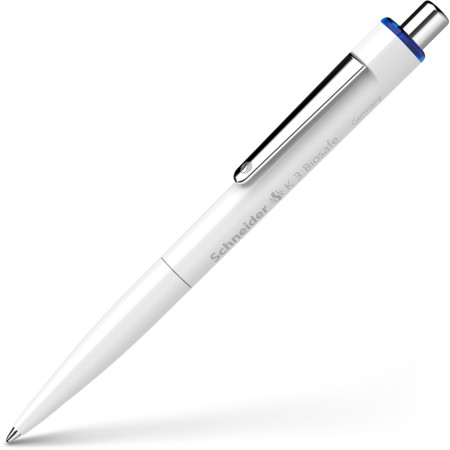 Schneider K 3 Biosafe Kugelschreiber - blau - M