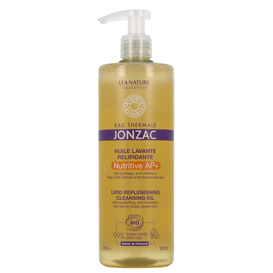 Jonzac huile lavante relipidante - Peau très sèche à tendance atopique
