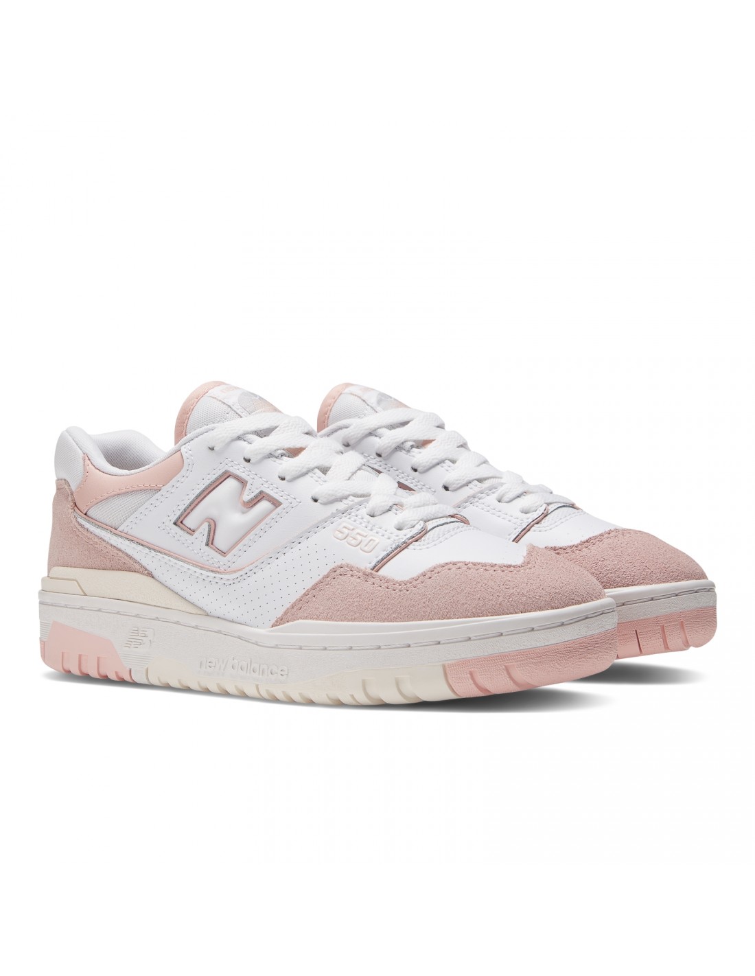 new balance Sneakers Femme 550 Pink White