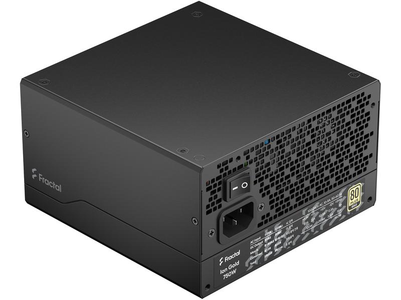 Fractal Design Netzteil Ion Gold 750 W Vollmodulares 750 W ATX-Netzteil