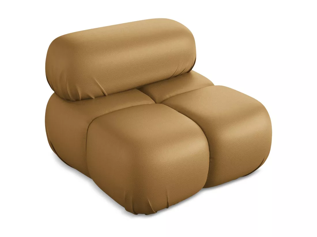 Fauteuil en Cuir artificiel - carmel - LOKUA