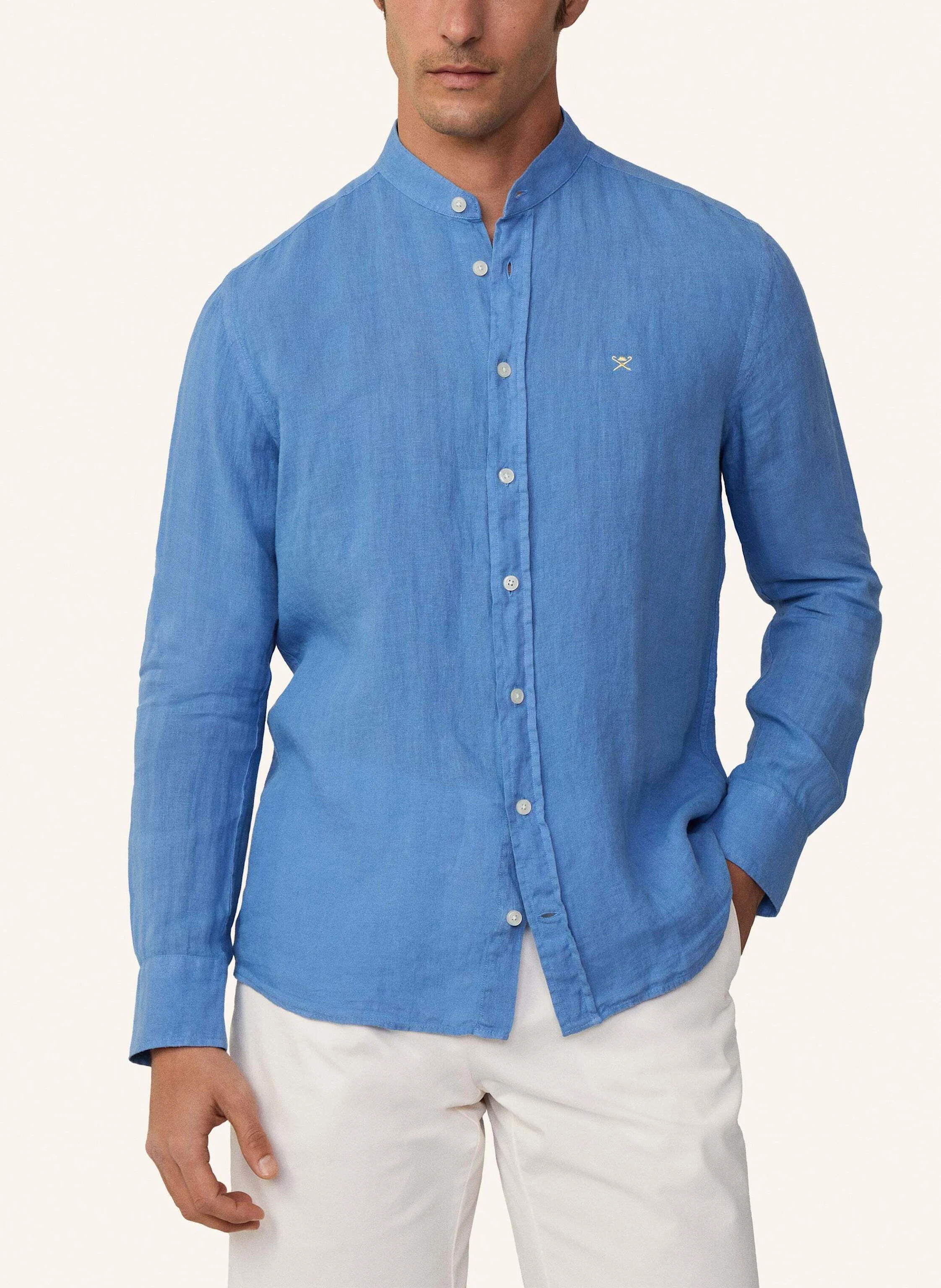 HACKETT LONDON Freizeithemd ESS GMD LINEN PORTER
