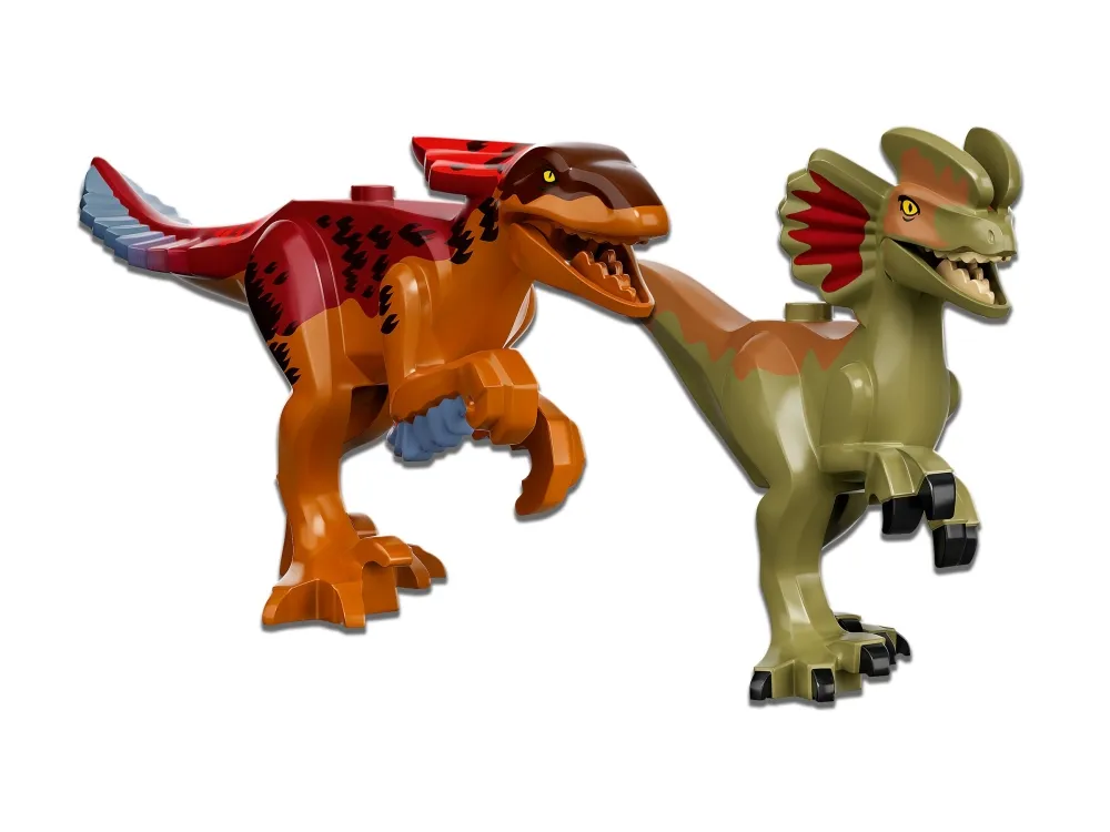 LEGO Jurassic World 76951 Pyroraptor og dilophosaurus-transport