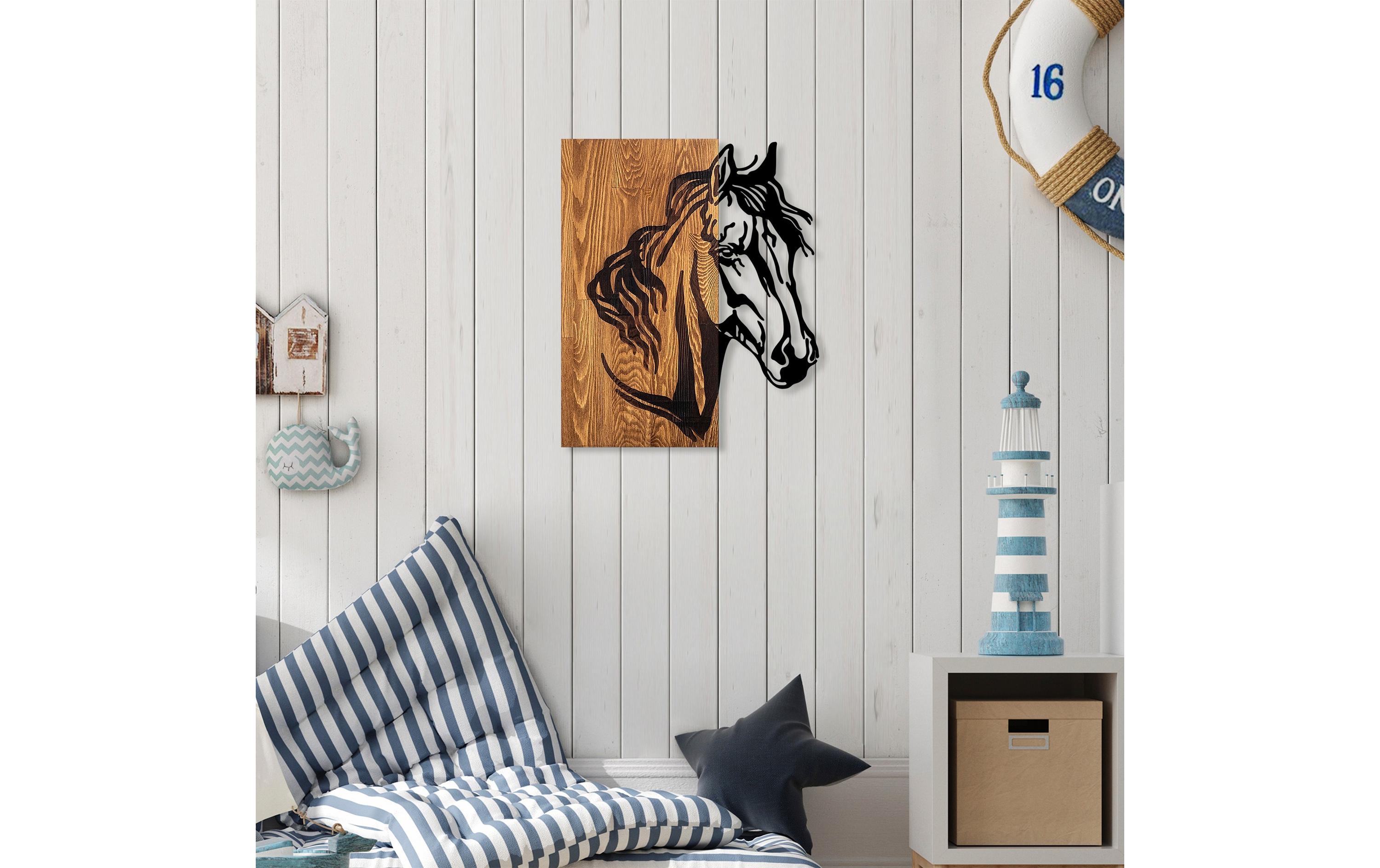 Bild Pferd 48 cm x 57 cmWanddekoration