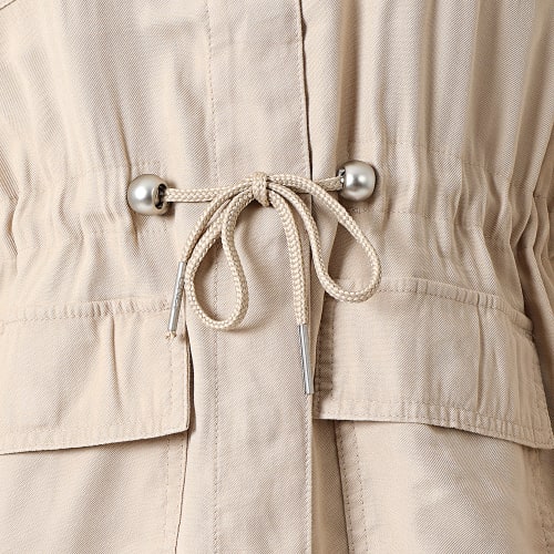 Veste Femme Aris Life Cargo Beige