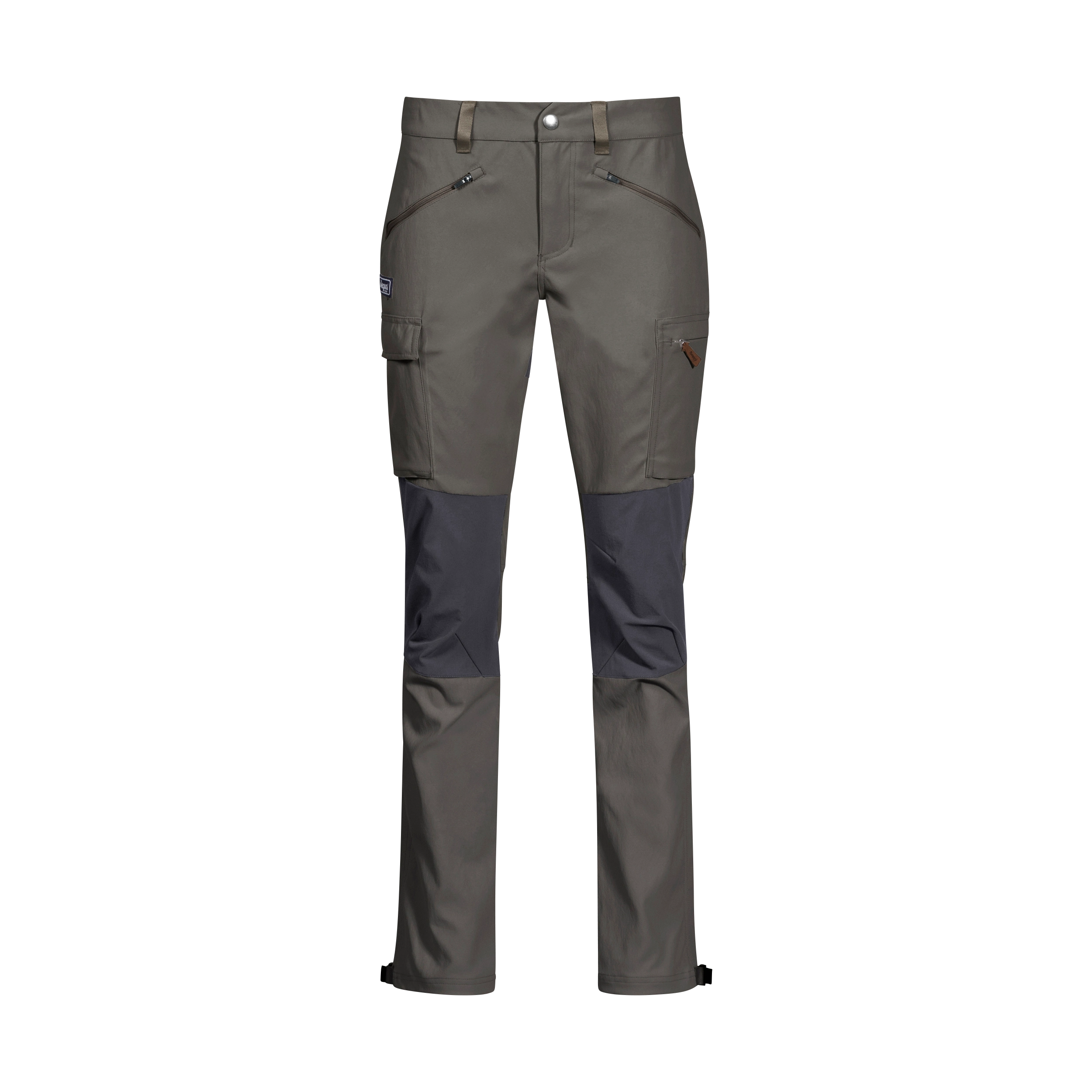 Nordmarka Hybrid W Pants Green Mud / Solid Dark Grey