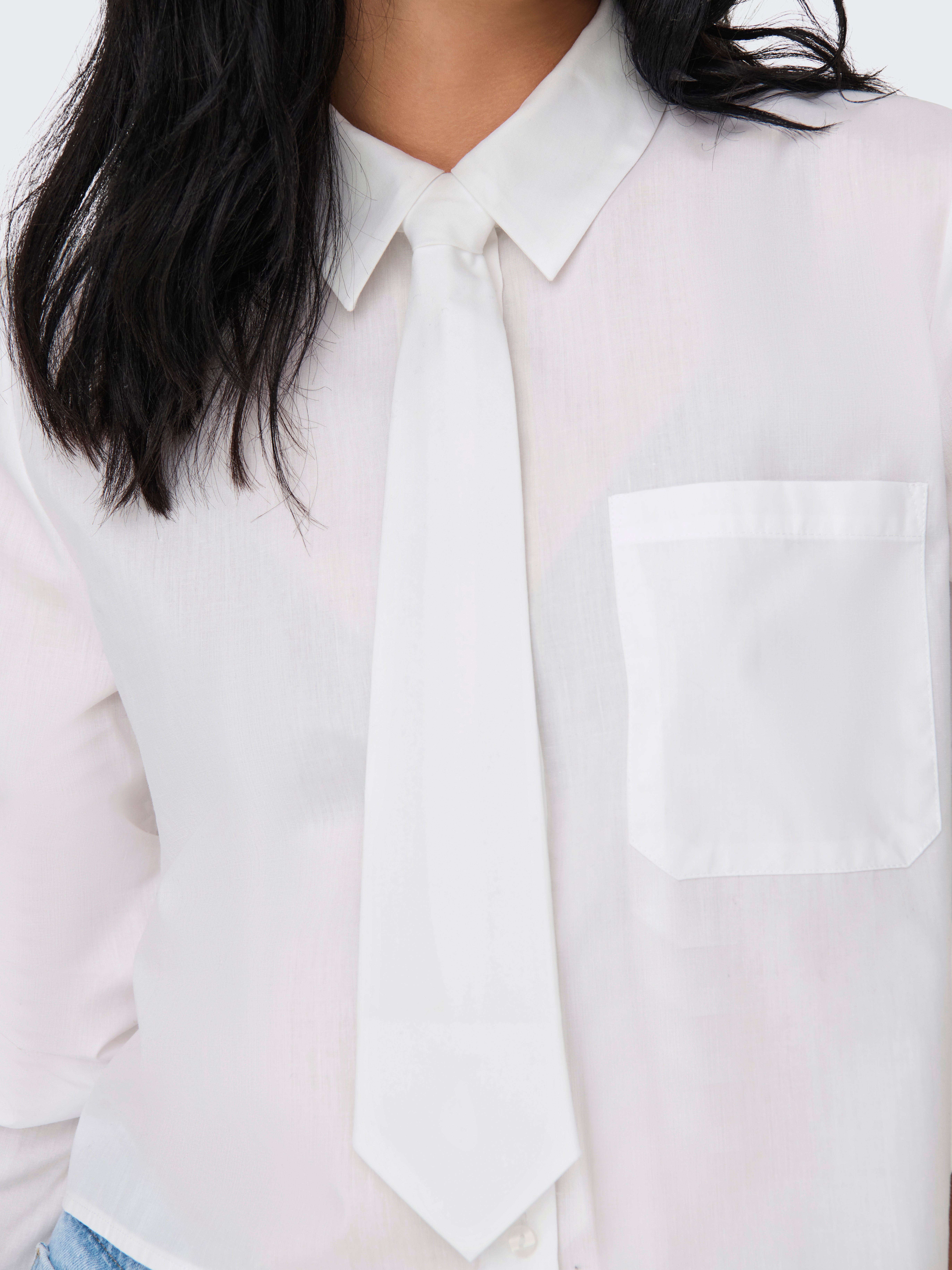 ONLCILLE Hemd Bright White