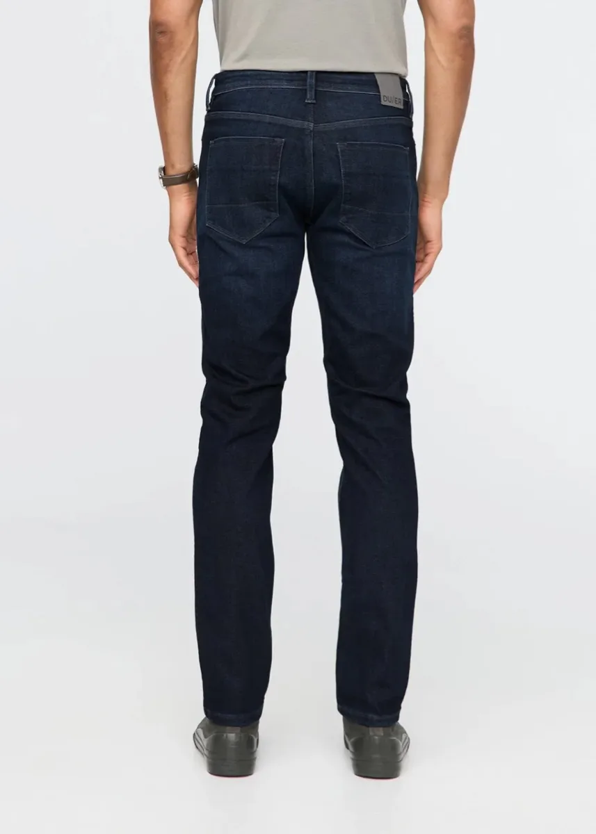Duer Tech Fleece Denim Slim Dark Indigo