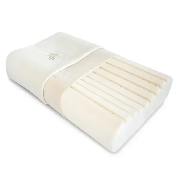 Travesseiro cervical de látex Biorelax 60cm x 40cm