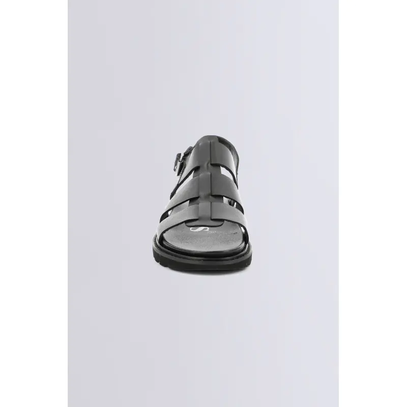 Neosinead Noir SANDALES Cuir Femme
