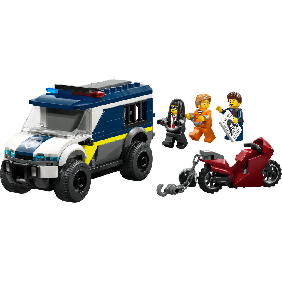 LEGO City politie gevangenentransport 60479