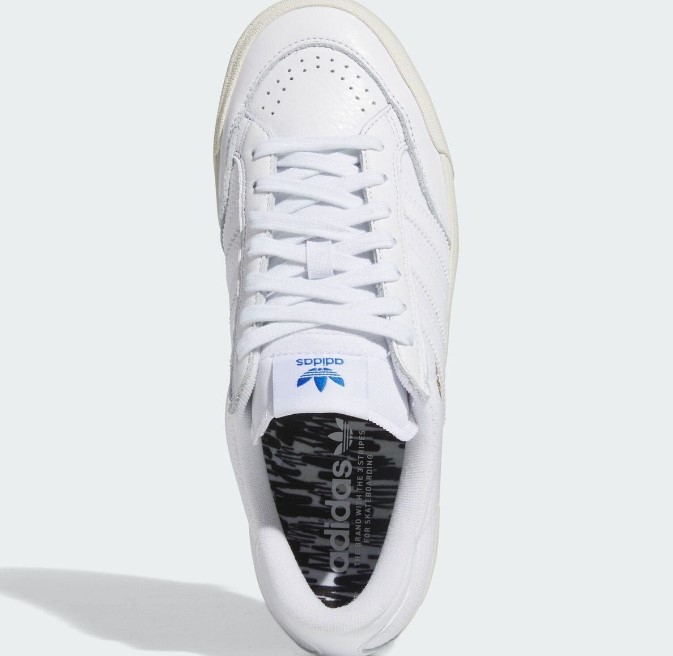 Adidas Skateboarding Nora White White Ivoire 4 US / 36 EU