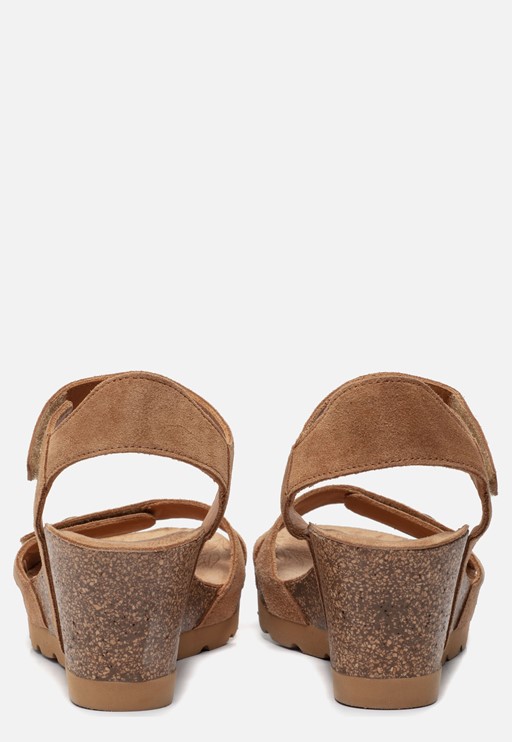 Panama Jack Vila B3 Sandalen cognac Leer