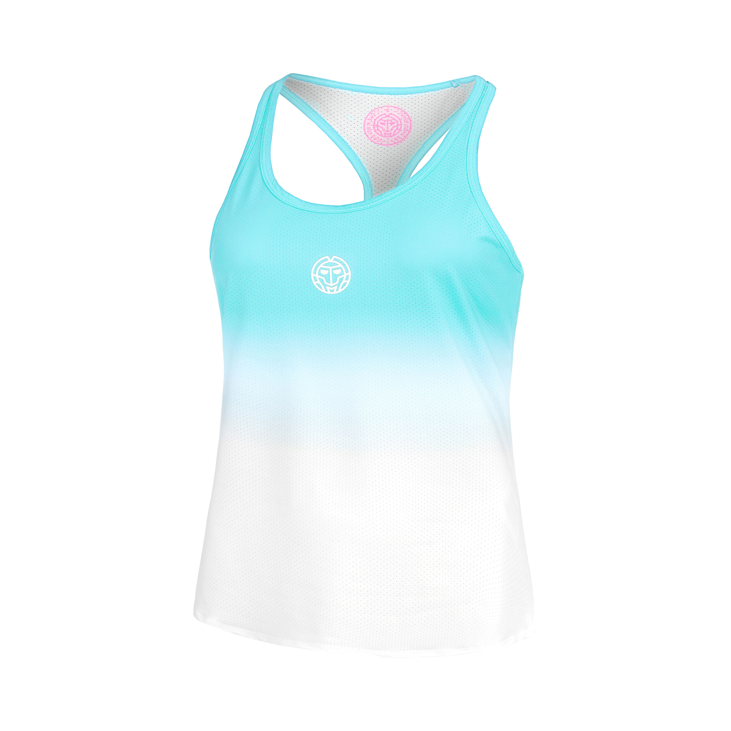 BIDI BADU Crew Gradiant Débardeur Tank Top Filles - Turquoise , Blanc
