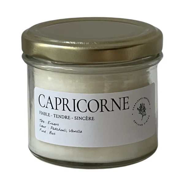 Candlebox provence Bougie Astro - Mon Capricorne 100g