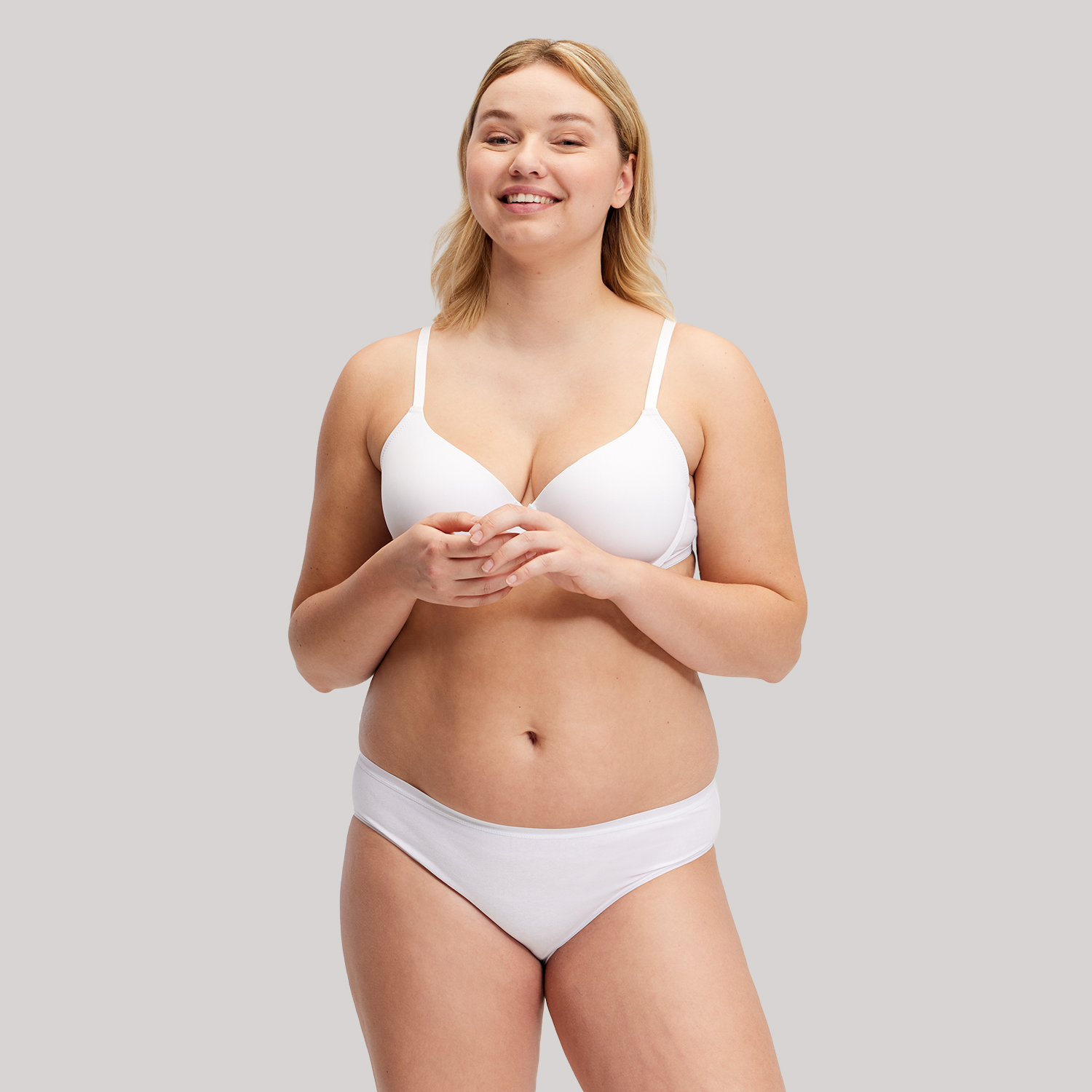 Kim Dames slip  3-Pack Wit kopen? Goed en goedkoop