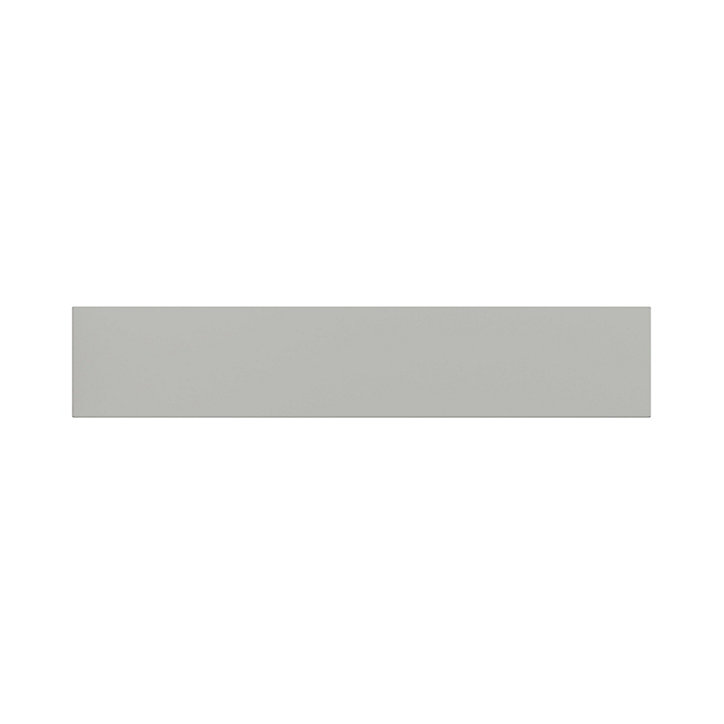 Bandeau de four Garcinia ciment l. 59,7 cm x H. 11,5 cm GoodHome