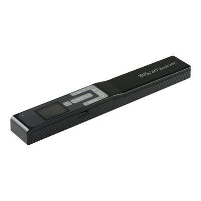 IRIScan Book 5 - scanner de documents A4 - portable - Wifi - 1200 ppp x 1200 ppp - noir - 30ppm