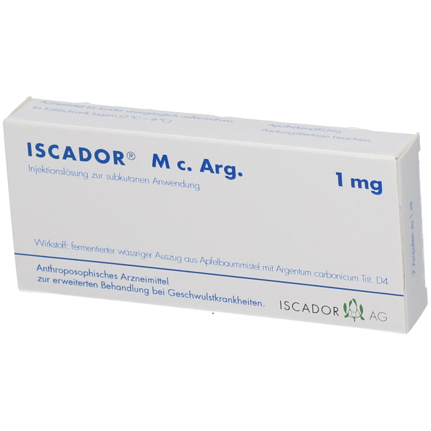 ISCADOR® M c. Arg. 1 mg