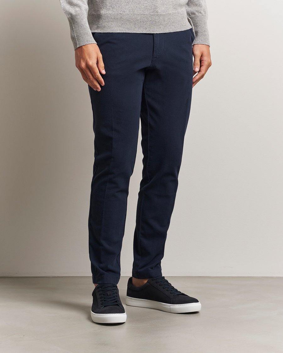 BOSS BLACK Kaiton Structured Chinos Dark Blue