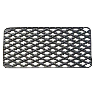 Grille paillasson extérieur en caoutchouc L.60 x l.40 cm