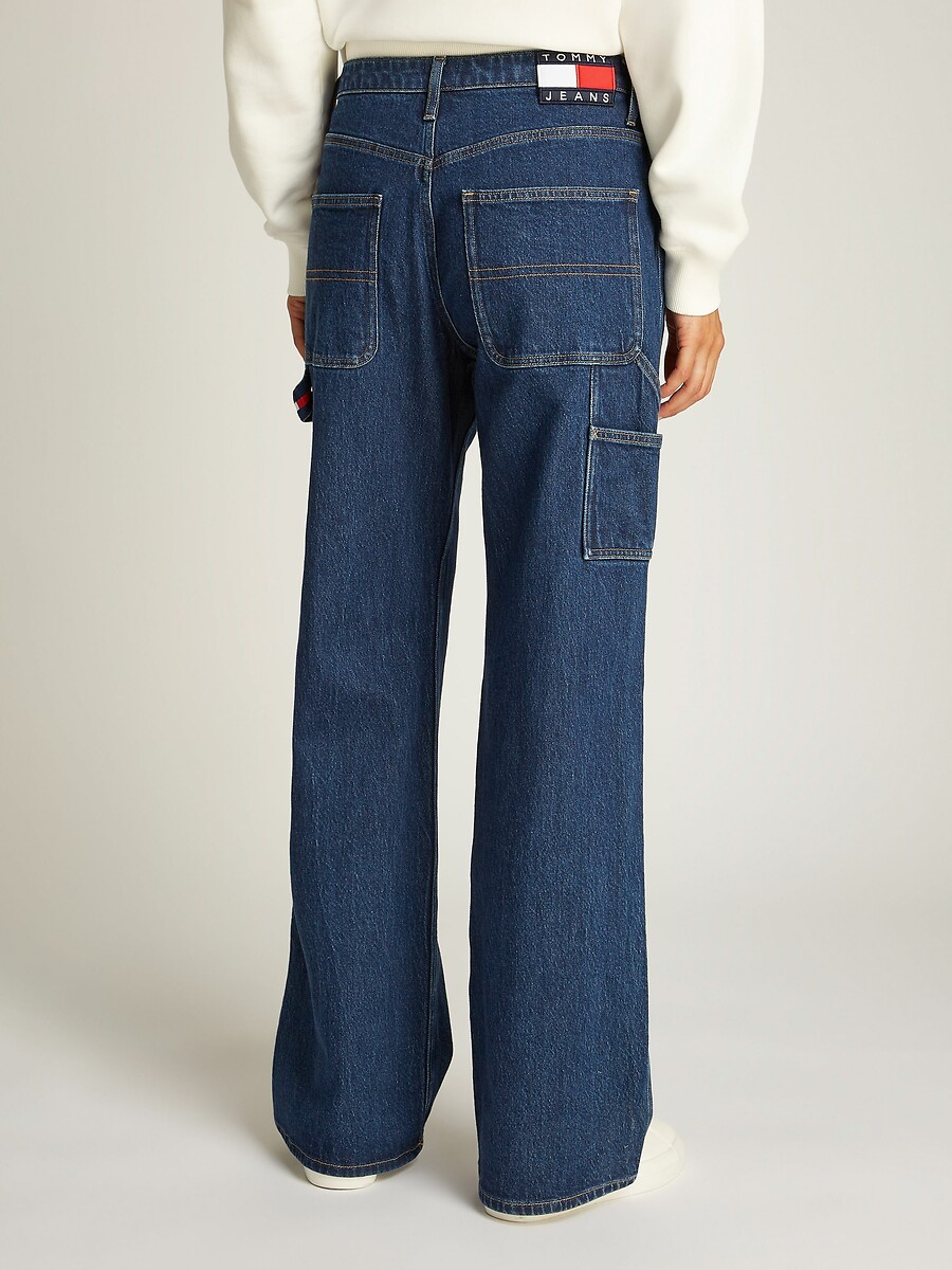 Calça jeans reta Tommy Jeans
