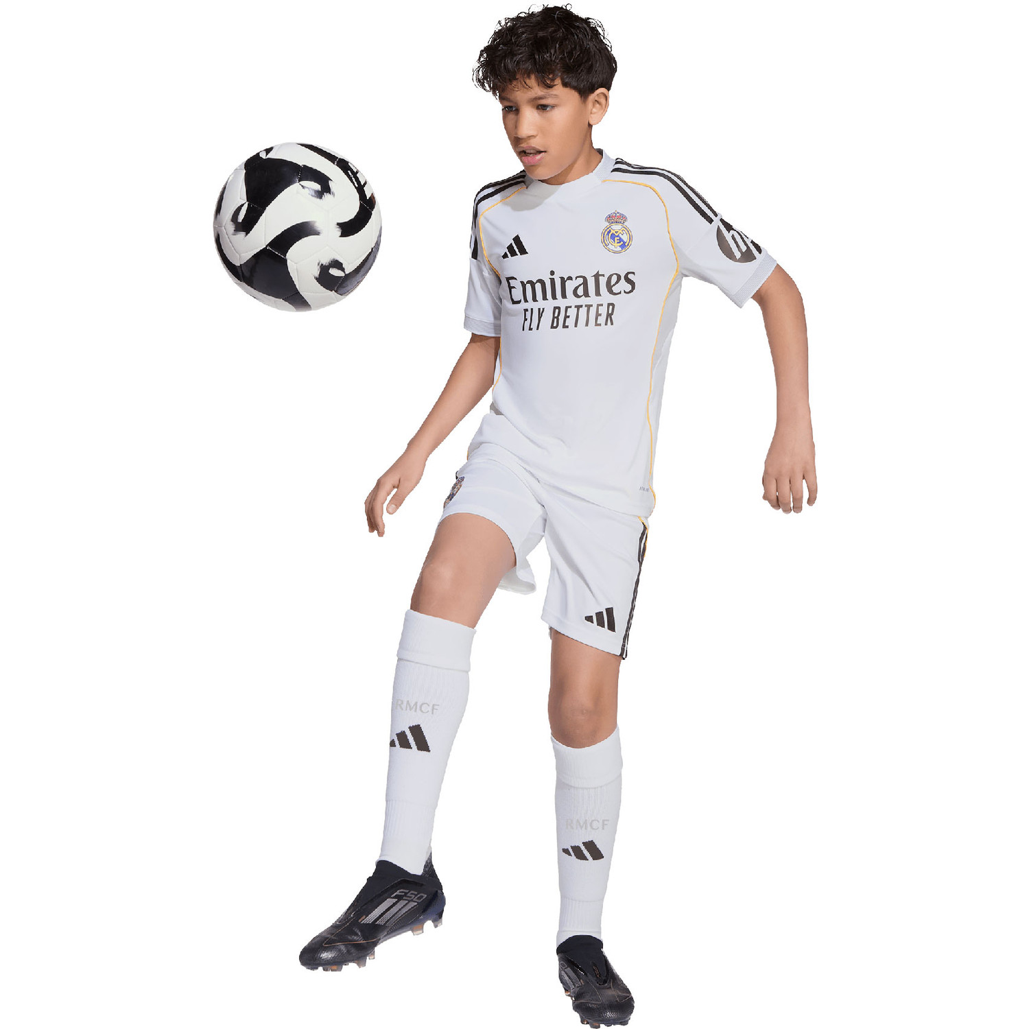 adidas Real Madrid Thuis Tenue Kids 2025/2026