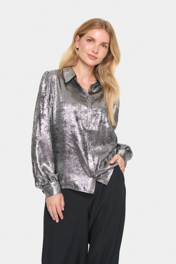 Saint Tropez HamiSZ Shirt Silver